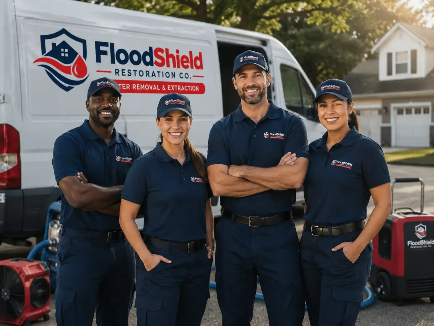 Flood Damage Restoration company in Lancing, TN
