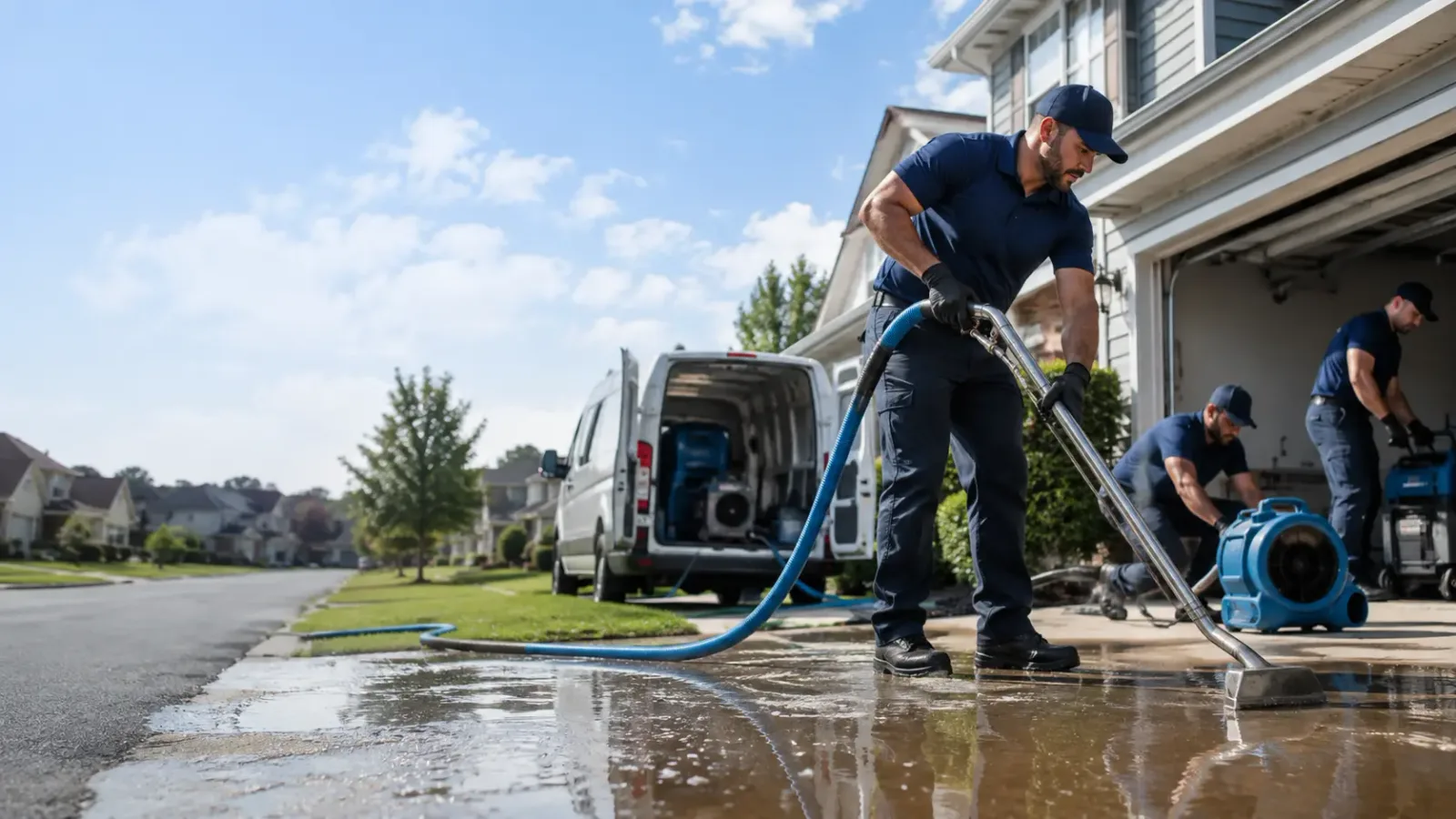 Flood Damage Restoration in Lancing, TN